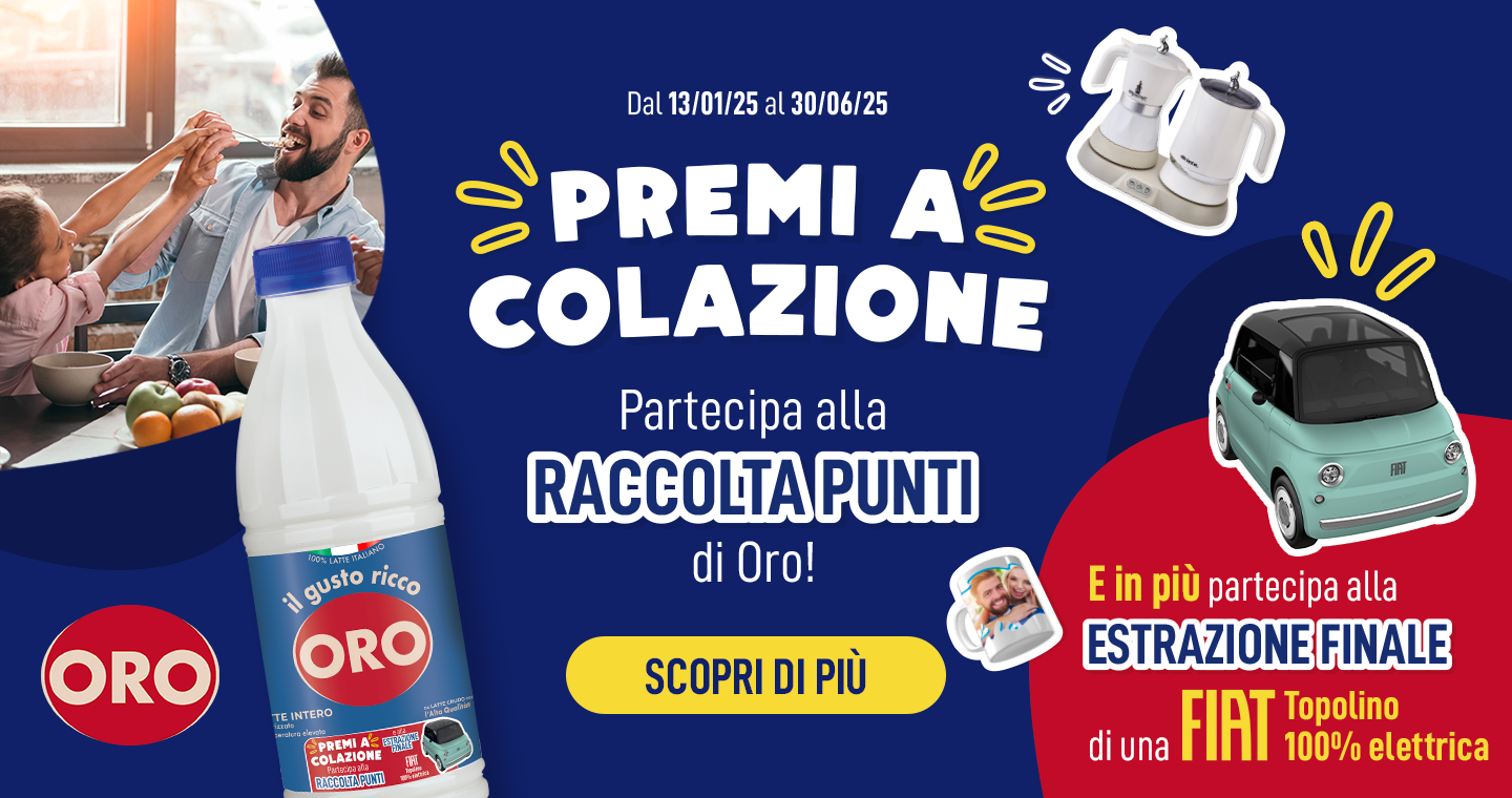 Premi a colazione
